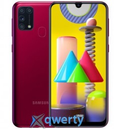 Samsung Galaxy M31 6/128GB Red (SM-M315FZRU) UA
