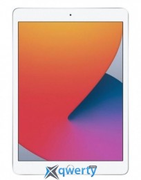 Apple iPad 10.2 2020 Wi-Fi + Cellular 128GB Silver (MYN82)