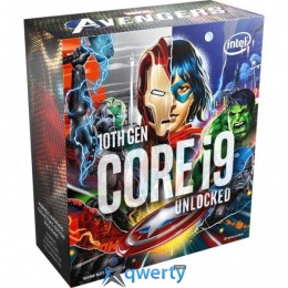 Intel Core i9-10900K 3.7GHz/20MB (BX8070110900KA) Avengers Edition s1200 BOX