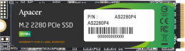Apacer AS2280P4 512GB M.2 NVMe PCIe 3.0 x4 (AP512GAS2280P4-1)
