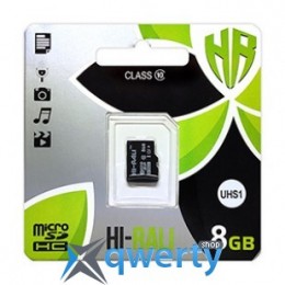 Hi-Rali 8GB microSDHC class 10 UHS-I