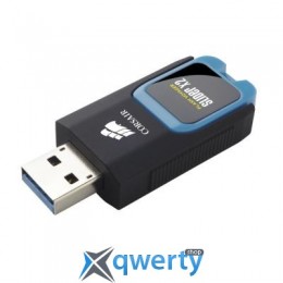 CORSAIR 256GB Voyager Slider X2 Blue USB 3.0 (CMFSL3X2A-256GB)