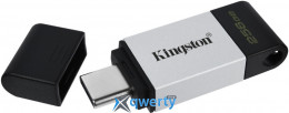 USB-C 3.2 256GB Kingston DataTraveler 80 (DT80/256GB) 740617306439