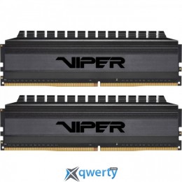 PATRIOT Viper 4 Blackout DDR4 3200MHz 32GB (2x16) (PVB432G320C6K)