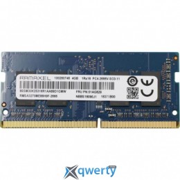 RAMAXEL SODIMM DDR4 4GB 2666 MHZ (01AG829)