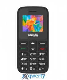 Sigma mobile Comfort 50 Hit 2020 Dual Sim Black (4827798120910)