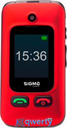 Sigma mobile Comfort 50 Shell Dual Sim Red (4827798212325)