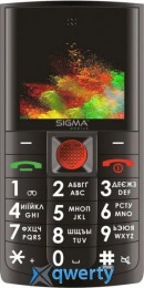 Sigma mobile Comfort 50 Solo Dual Sim Black (Comfort 50 Solo Black)