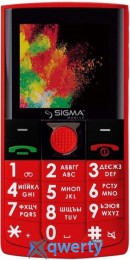 Sigma mobile Comfort 50 Solo Dual Sim Red (Comfort 50 Solo Red)