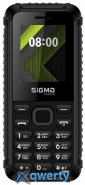 Sigma mobile X-style 18 Track Dual Sim Black