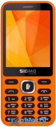 Sigma mobile X-style 31 Power Dual Sim Orange (31 Power Orange)