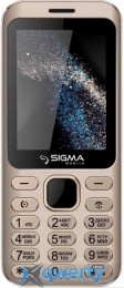 Sigma mobile X-style 33 Steel Dual Sim Gold (X-Style 33 Steel Gold)