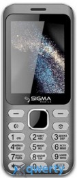 Sigma mobile X-style 33 Steel Dual Sim Grey (X-Style 33 Steel Grey)