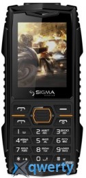 Sigma mobile X-treme AZ68 Dual Sim Black/Orange (X-treme AZ68)