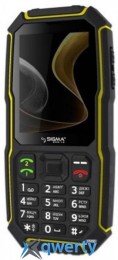 Sigma mobile X-treme ST68 Dual Sim Black/Yellow (X-treme ST68 Black/Yellow)