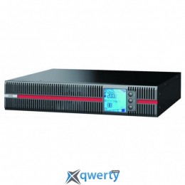 POWERCOM (MRT1500 RM LCD) MRT-1500 Schuko