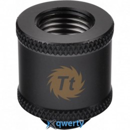 ThermalTake Pacific G1/4 Female to Male 20mm Extender - Black (CL-W046-CU00BL-A)
