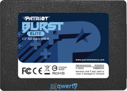 Patriot Burst Elite 2.5 SATA III 1.92TB (PBE192TS25SSDR)