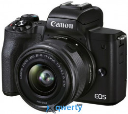 Canon EOS M50 Mark II kit 15-45 black (4728C043)