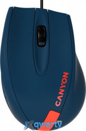 Canyon CNE-CMS11BR Blue/Red USB