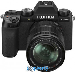 Fujifilm X-S10 kit XF 18-55mm F2.8-4.0 OIS Black (16674308)