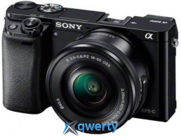 Sony Alpha A6000 kit 16-50 OSS black (ILCE6000LB.CEC)