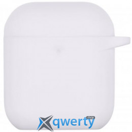 2E для Apple AirPods Pure Color Silicone 3.0 мм Star White (2E-AIR-PODS-IBPCS-3-WT)