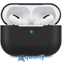 MakeFuture Apple AirPods Pro Silicone Black (MCL-AAPBK)