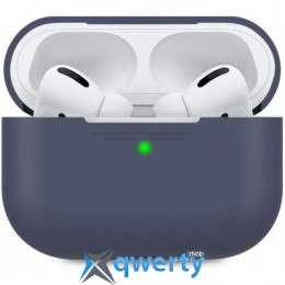 MakeFuture Apple AirPods Pro Silicone Blue (MCL-AAPBL)