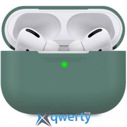 MakeFuture Apple AirPods Pro Silicone Green (MCL-AAPGN)