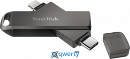 USB-C 3.1 + Lightning 128GB SanDisk iXpand Flash Drive Luxe (SDIX70N-128G-GN6NE)