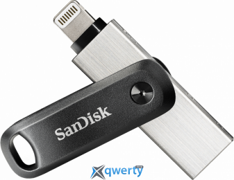 USB-A 3.0 + Lightning 64GB SanDisk iXpand Go (SDIX60N-064G-GN6NN)