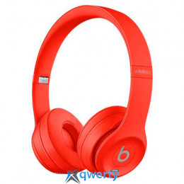 Beats by Dr. Dre Solo 3 Wireless Headphones (MP162ZM/A) Red