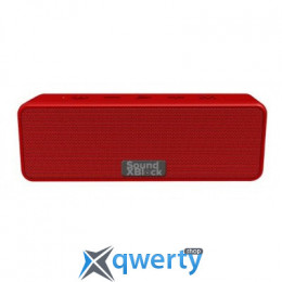 2E SoundXBlock TWS MP3 Wireless Waterproof Red (2E-BSSXBWRD)