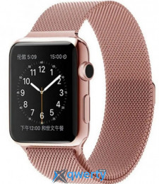 Apple Watch 40/38mm Milanese Loop Band 316L Rose Gold
