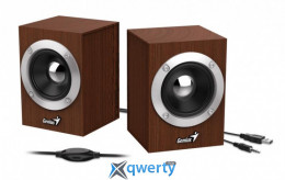 Genius 2.0 SP-HF280 USB Wood (31730028400)