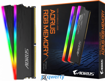Gigabyte Aorus RGB DDR4 3733MHz 16GB kit (2x8GB) (GP-ARS16G37)