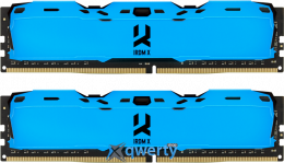 GOODRAM IRDM X Blue DDR4 3200MHz 16GB (2x8) (IR-XB3200D464L16SA/16GDC)
