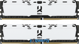 GOODRAM IRDM X White DDR4 3200MHz 16GB (2x8) (IR-XW3200D464L16SA/16GDC)