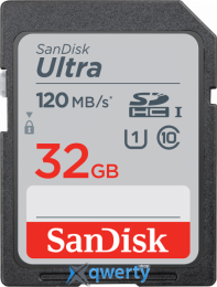 SD SanDisk Ultra 32GB Class 10 120MB/s (SDSDUN4-032G-GN6IN)