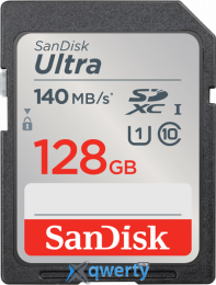 SD SanDisk Ultra 128GB Class 10 140MB/s (SDSDUNB-128G-GN6IN)