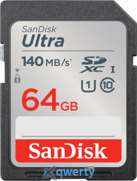 SD SanDisk Ultra 64GB Class 10 (SDSDUNB-064G-GN6IN)