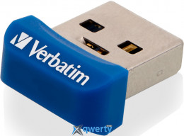 USB-A 3.2 32GB Verbatim Store 'n' Stay NANO Blue (98710)