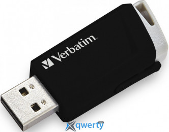 USB-A 3.2 32GB Verbatim Store 'n' Click Black (49307)