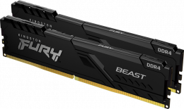 KINGSTON FURY Beast DDR4 3733MHz 16GB (2x8) (KF437C19BBK2/16)