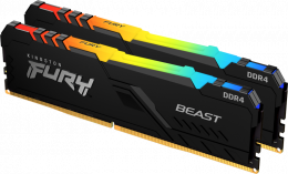 KINGSTON FURY Beast RGB DDR4 3200MHz 32GB Kit 2x16GB (KF432C16BBAK2/32)