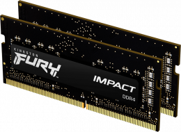 KINGSTON FURY Impact SO-DIMM DDR4 3200MHz 16GB (2x8) (KF432S20IBK2/16)