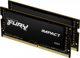 KINGSTON FURY Impact SO-DIMM DDR4 3200MHz 64GB (2x32) (KF432S20IBK2/64)