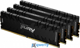 KINGSTON FURY Renegade DDR4 3600MHz 128GB (4x32) (KF436C18RBK4/128)