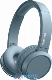 Philips Bluetooth headpohones TAH4205 Wireless Mic Blue (TAH4205BL/00)